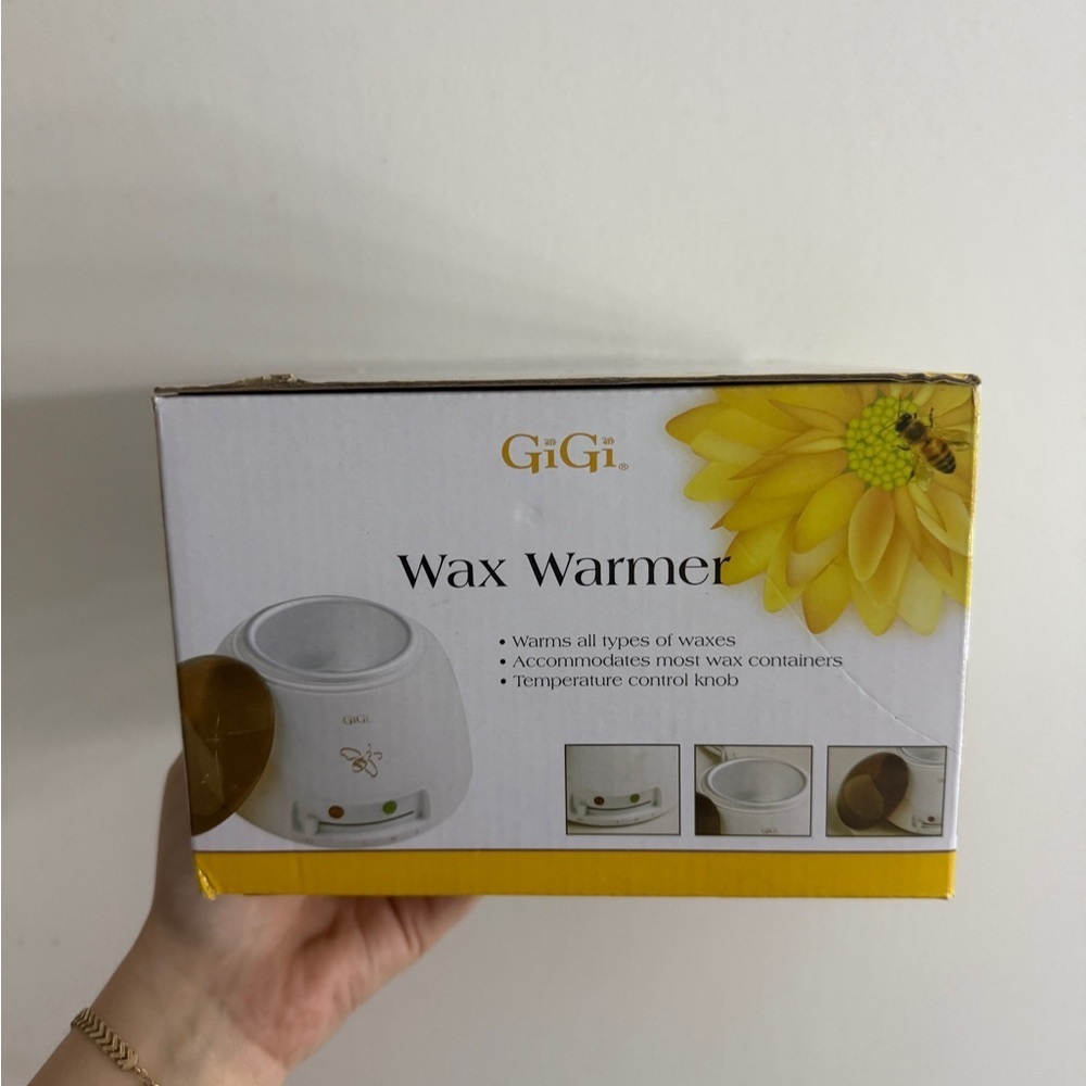 GIGI White Brand New Wax Warmer